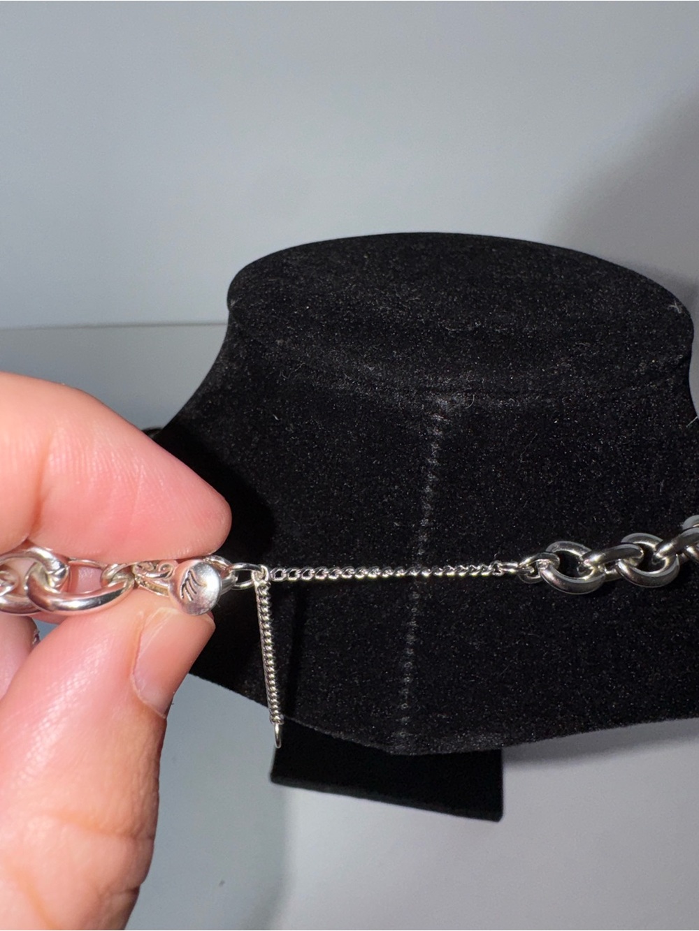 Madewell Link Chunky Necklace - Picture 4 of 4